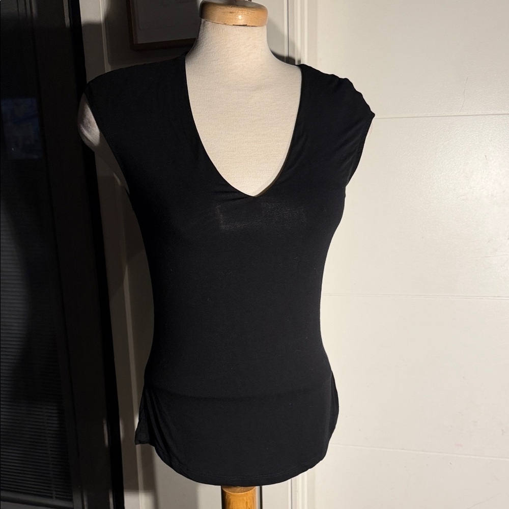 Dynamite Black Tee for Women